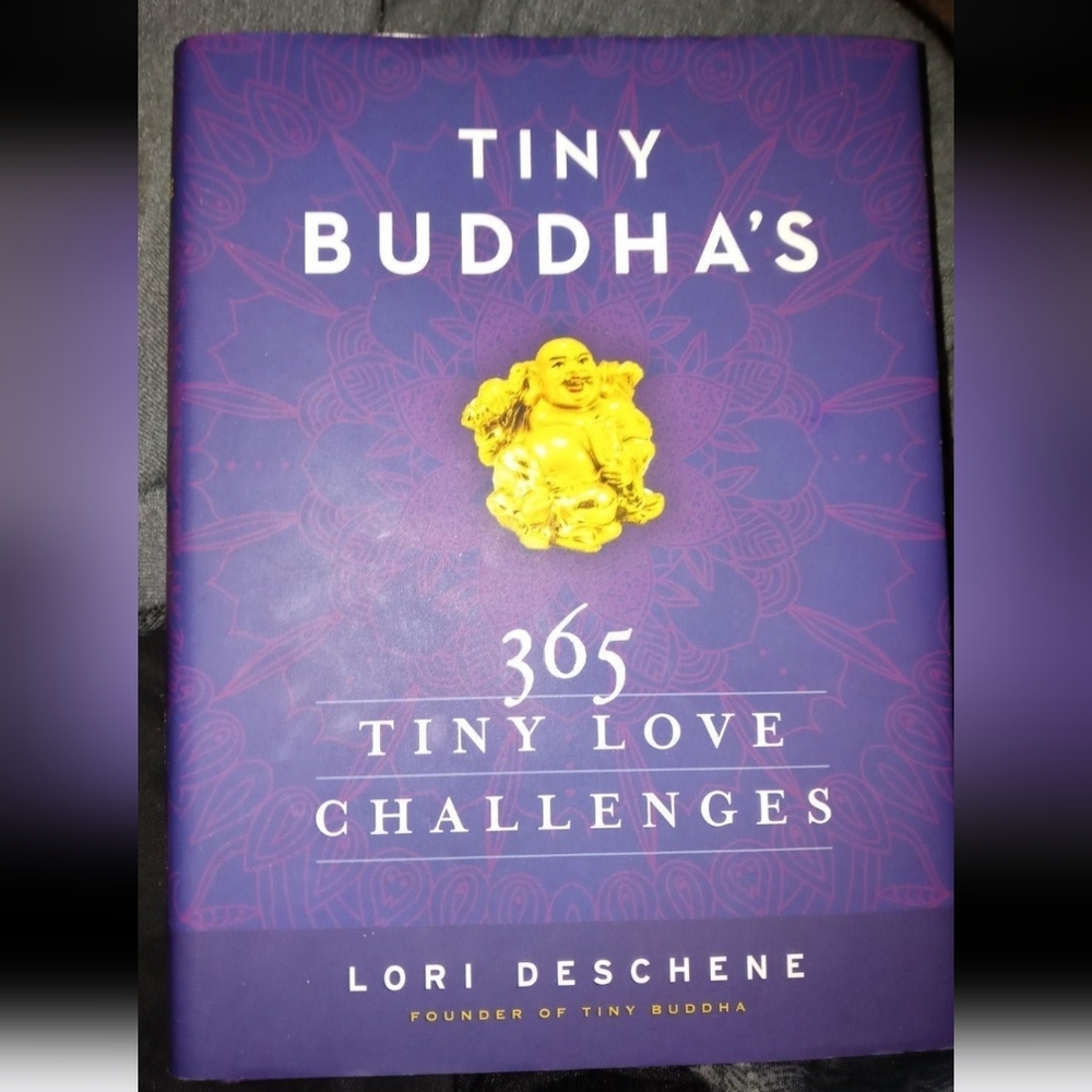 Tiny Buddha Tiny Love Challenges Book